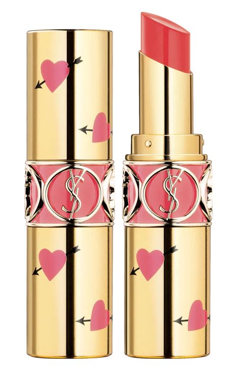 ysl black heart lipstick|ysl rose lipstick.